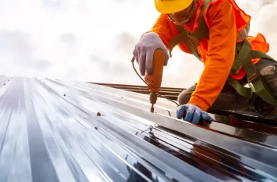 Travaux de zinguerie à Méréglise